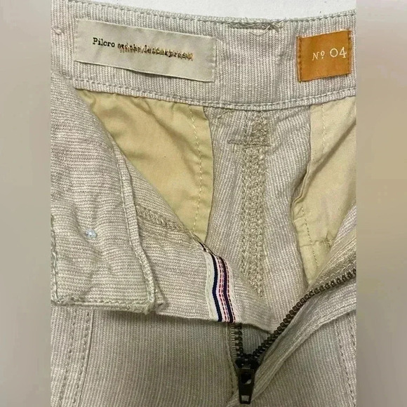 Pilcro and the Letterpress Anthropologie Pant Tan Size 4 - Picture 4 of 5